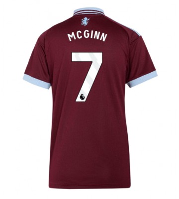 Aston Villa John McGinn #7 Hjemmebanetrøje Dame 2026-27 Kortærmet